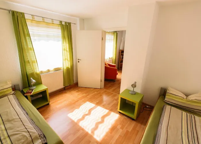 公寓 Flat2let 6 美因河畔法兰克福