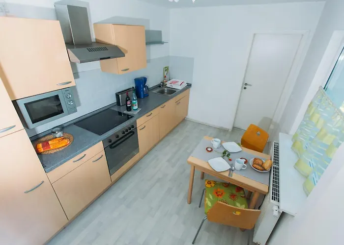 公寓 Flat2let 6 美因河畔法兰克福